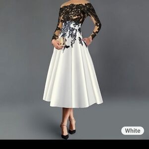 La Couture evening dress